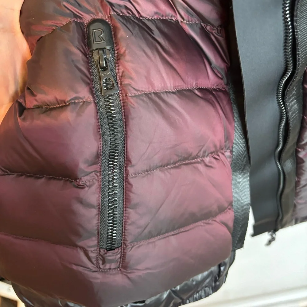 Rudsak Quilted Down Jacket XS rare BNWT - Picture 15 of 17